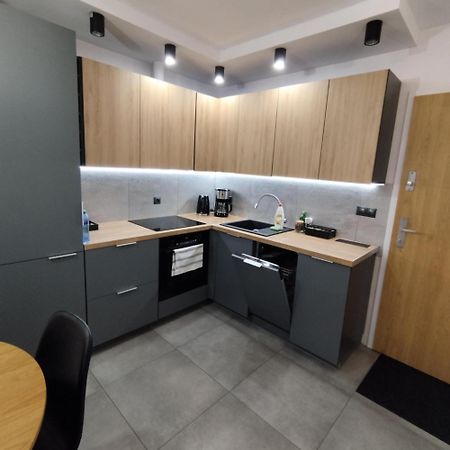 Mieszkanie W Nowoczesnym Halo Apartament W Centrum วรอตซวาฟ ภายนอก รูปภาพ